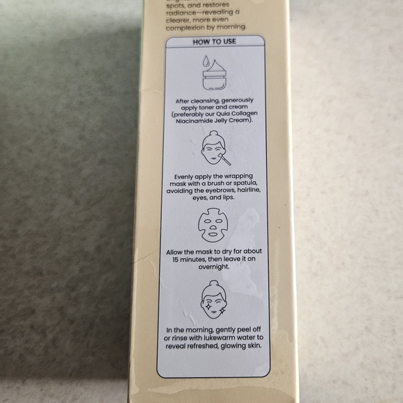 Korean Beauty Turmeric Overnight Mask - Cream - Picture 4 of 5